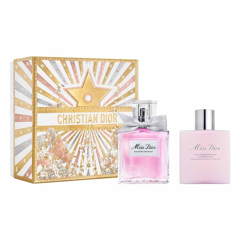 Coffret Dior Kit - Miss Dior Blooming Bouquet + Miss Dior Body